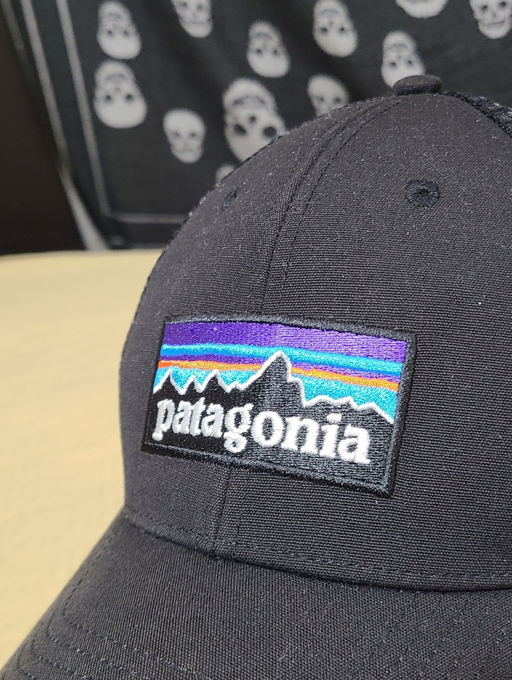 Patagonia P6 low profile 6 panel trucker hat - Picture 3 of 7